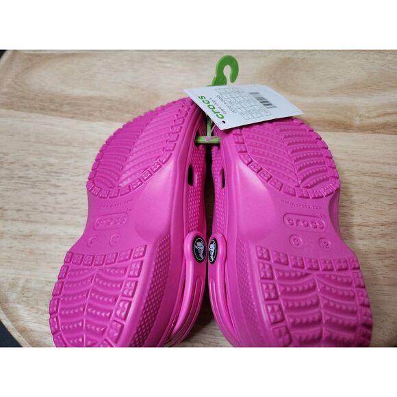Crocs Baya Clog | Youth size 12 | Pink - Picture 6 of 6